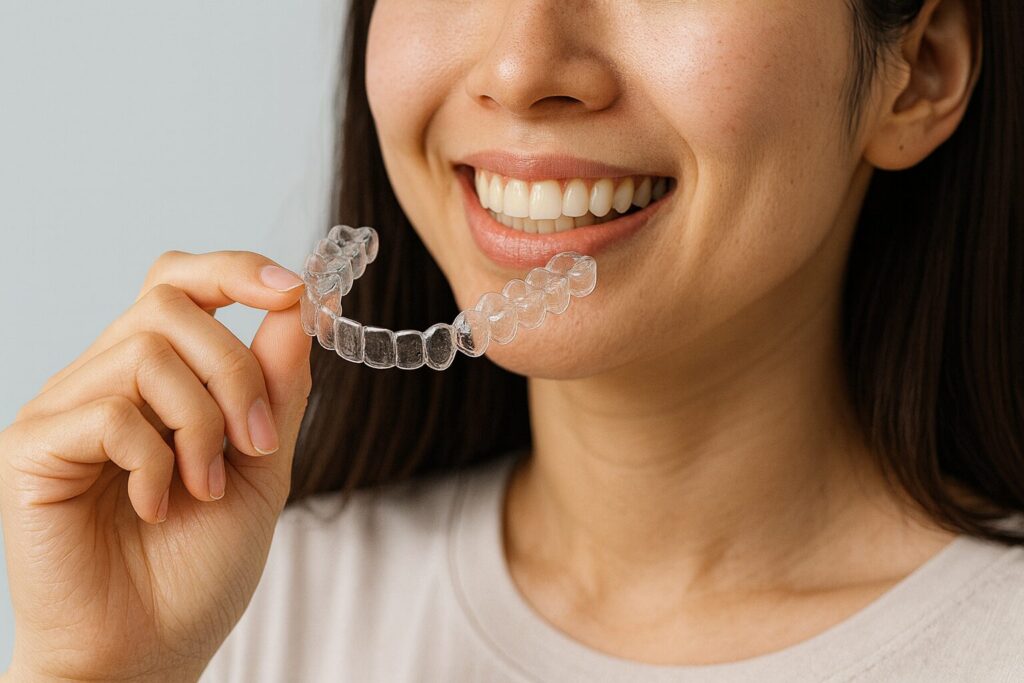 Haa-Milアライナー矯正の後戻りに対する再治療