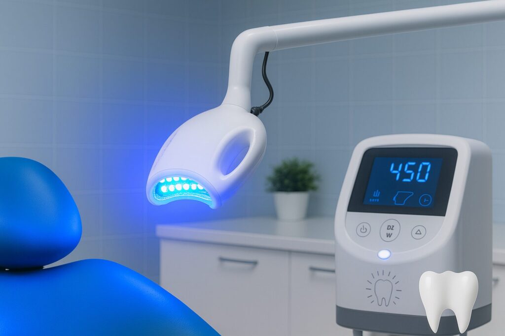 医院と自宅を併用するデュアルホワイトニング