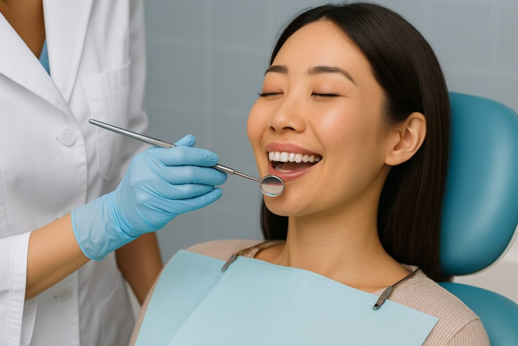 3か月に1回の歯科定期検診