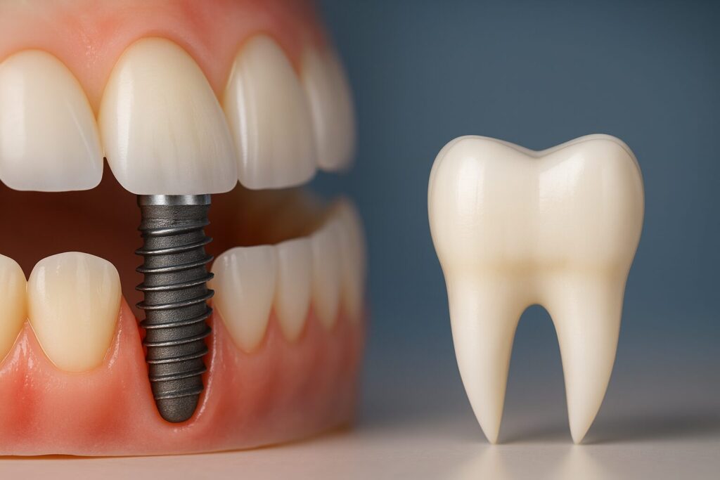 サージカルガイドを使用した精密なインプラント手術