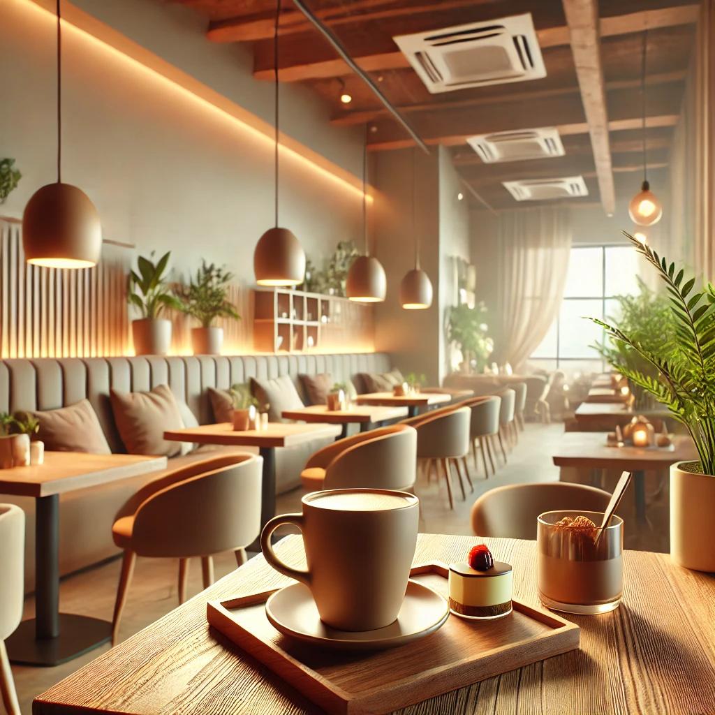 カフェスペースのイメージ図