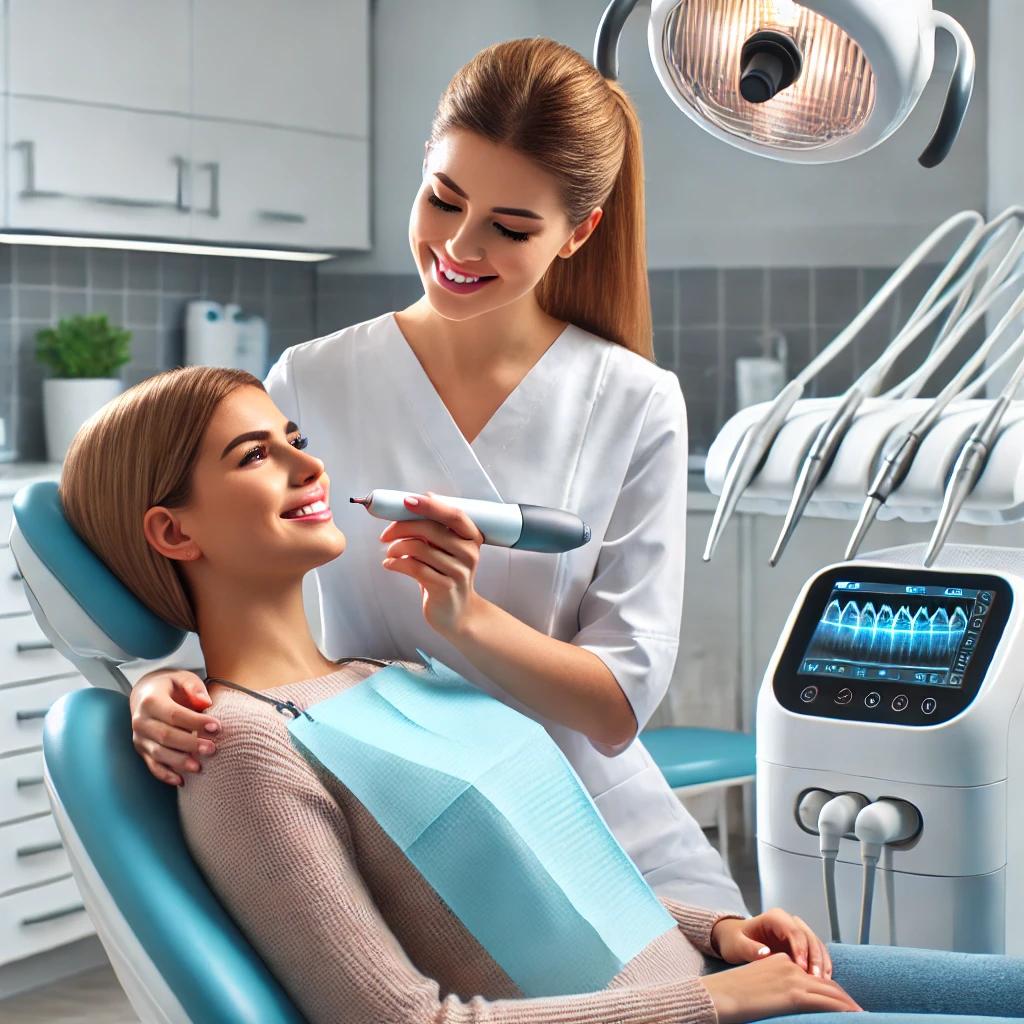 歯科治療風景のイメージ図