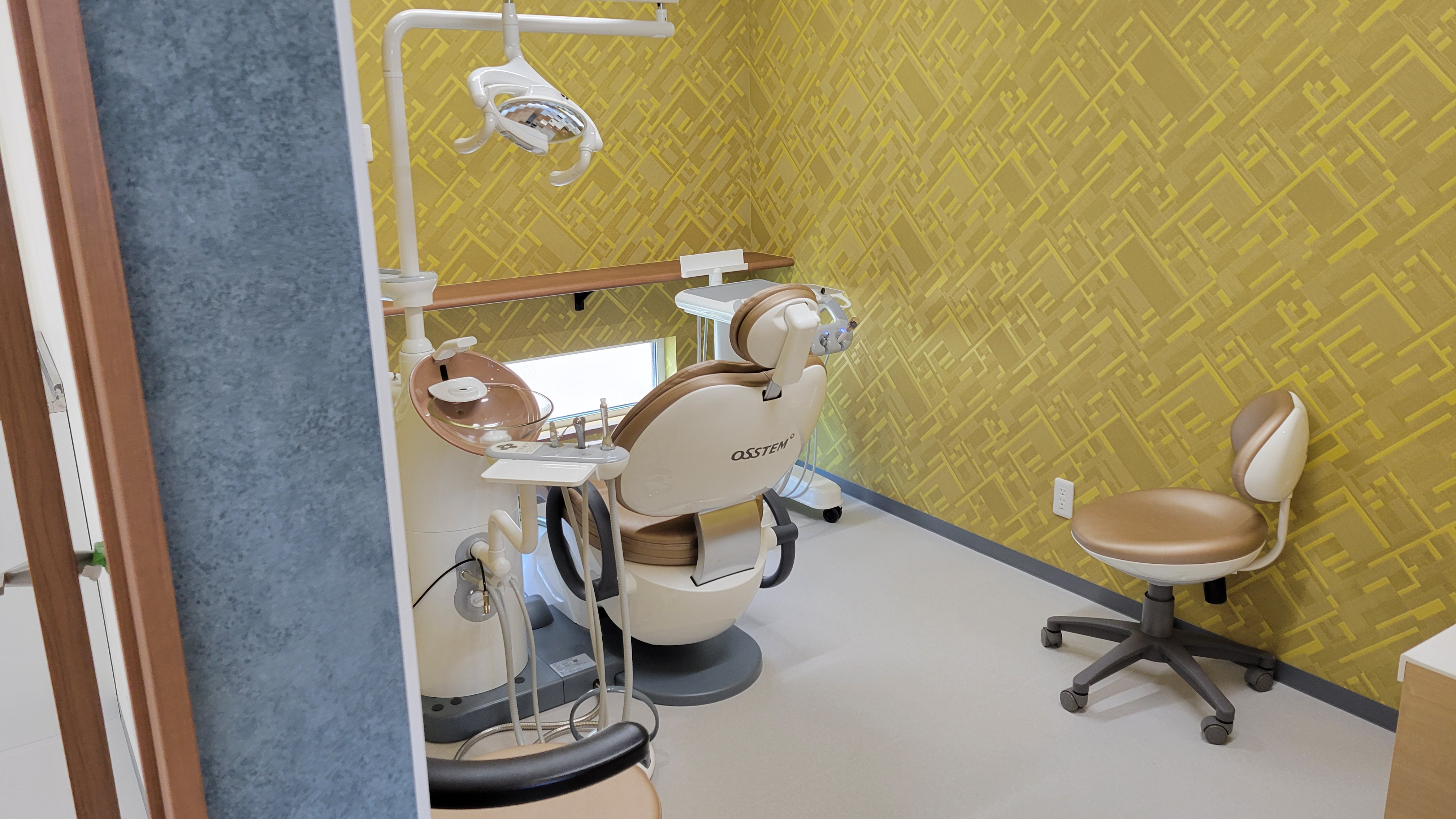 Ha-Milデンタルクリニック盛岡の個室診療室