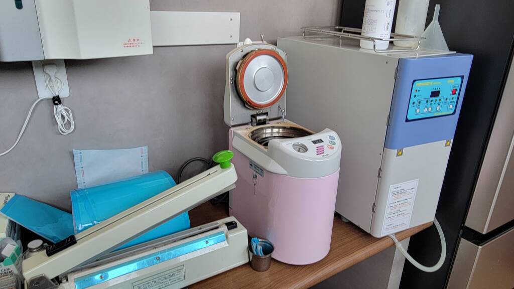 歯科医院_ガス滅菌器_衛生管理